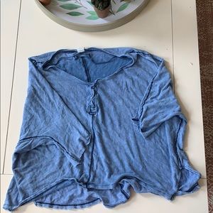 Flowy free people top